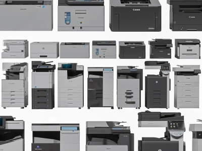 现代打印机 复印机
